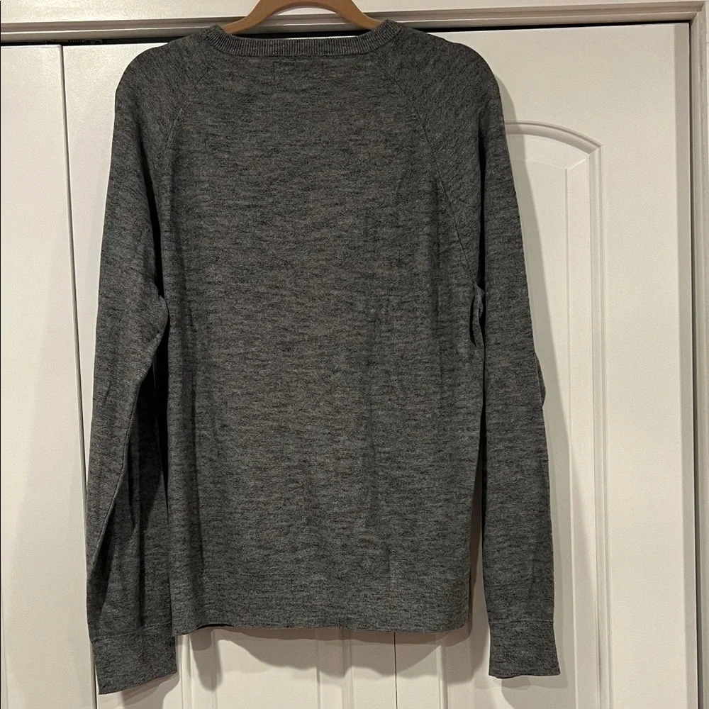 Banana Republic Charcoal Eco mens Sweater‎ large